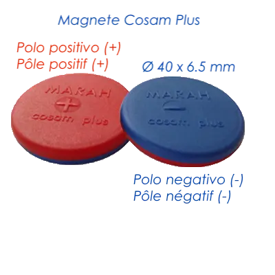 Magnete Cosam Plus, magnete Cosam Plus