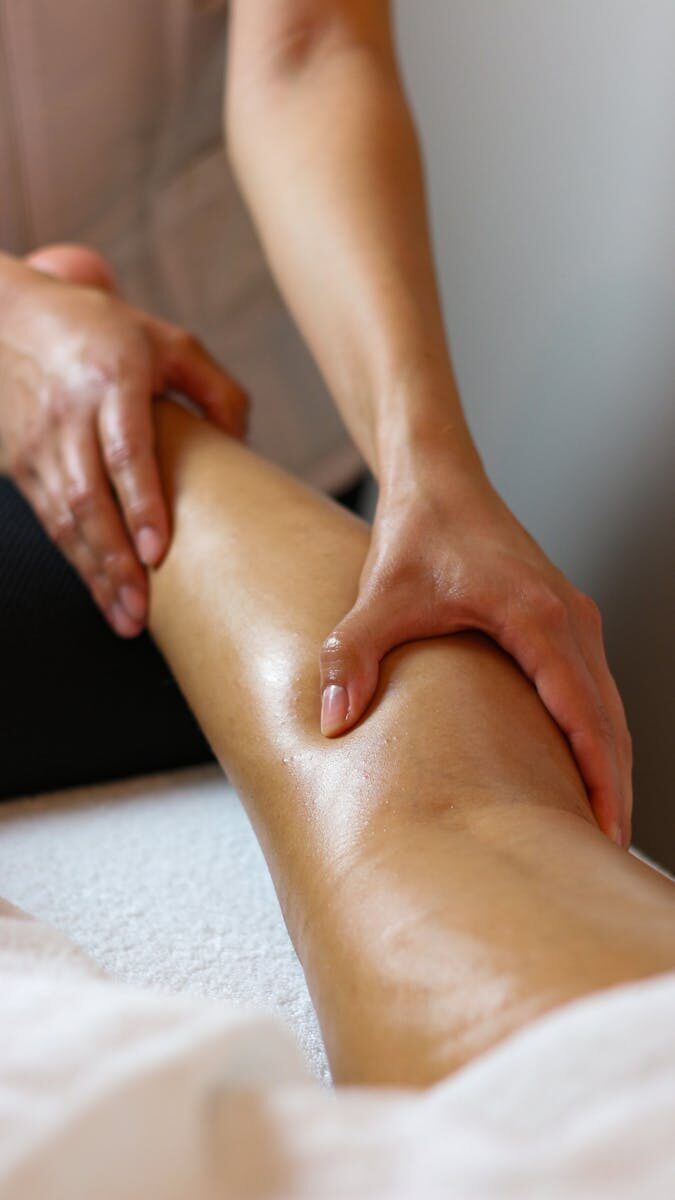 gambe pesanti